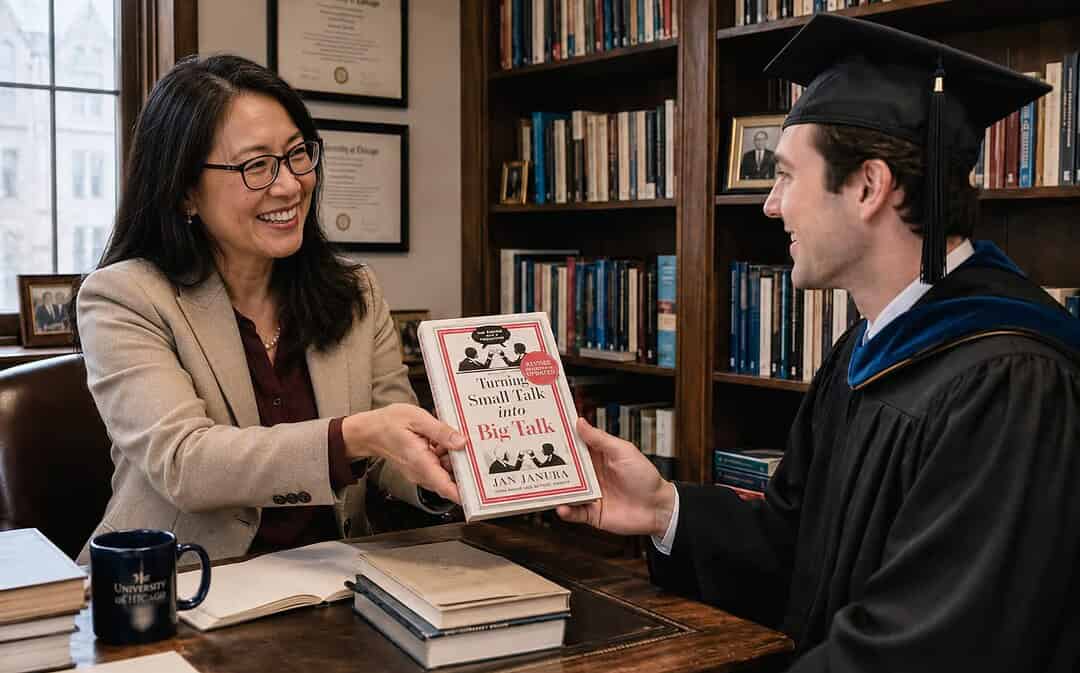 small talk into big talk graduate